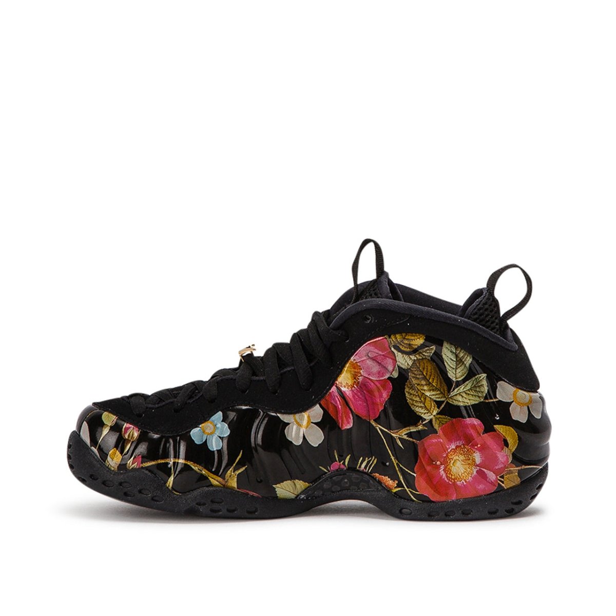 Nike Air WMNS Foamposite 1 'Floral' (Schwarz) - Allike Store