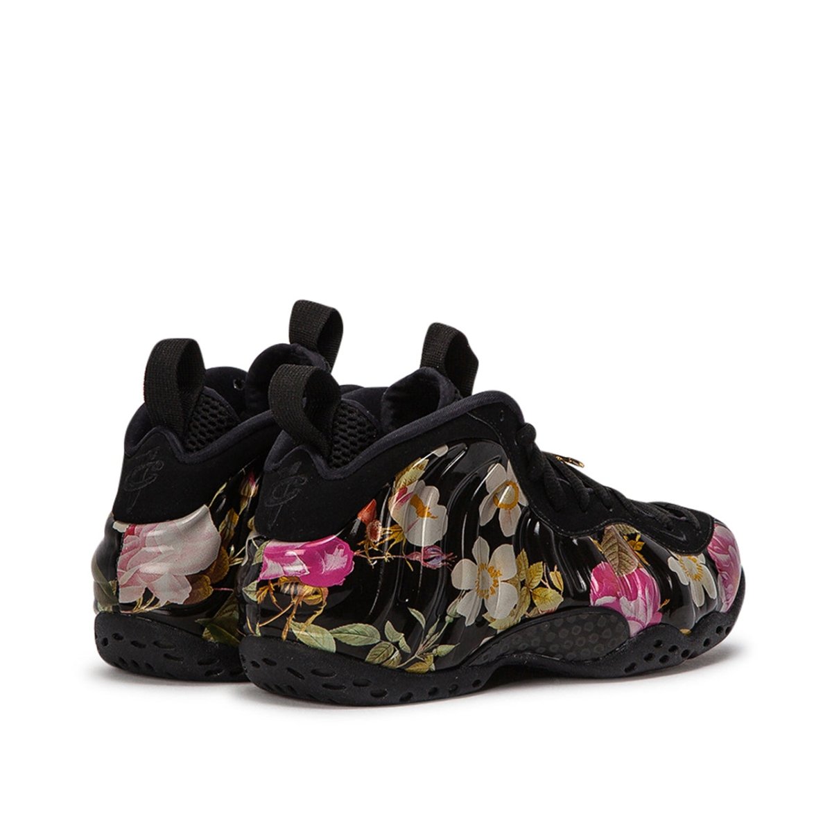 Nike Air WMNS Foamposite 1 'Floral' (Schwarz) - Allike Store