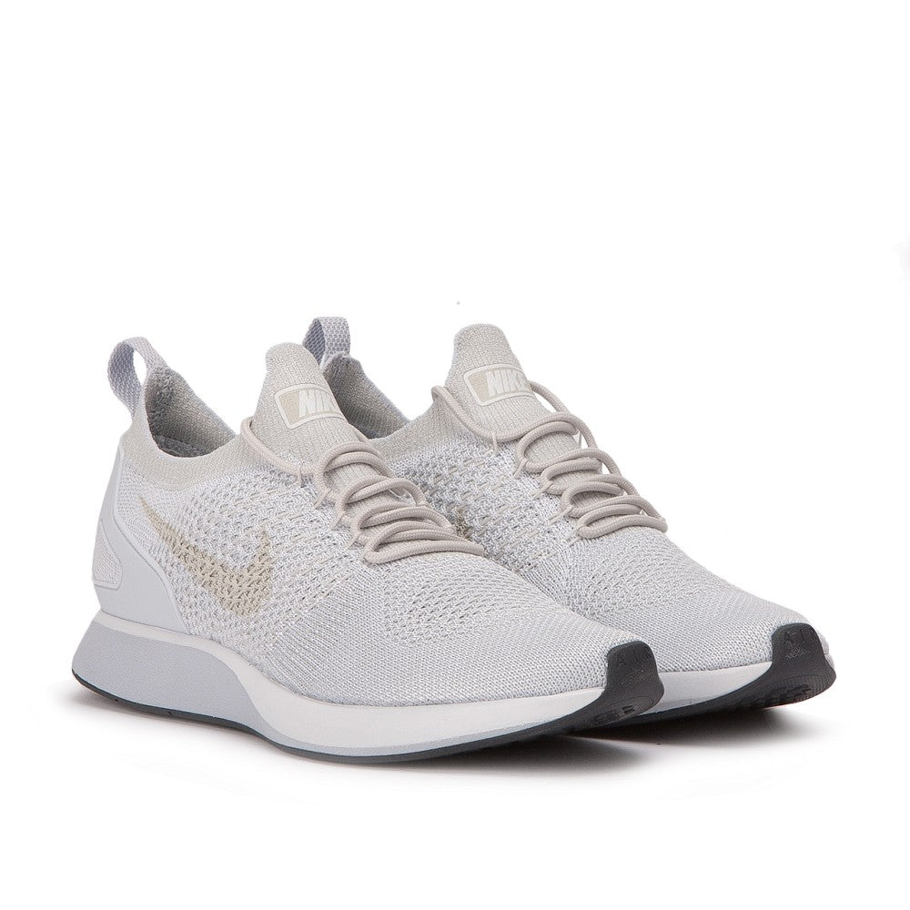 Air Zoom Mariah Flyknit Racer Mens White Pure Platinum Air Zoom