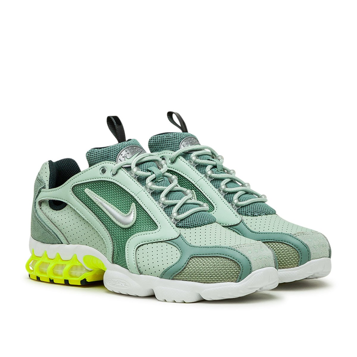 Nike Air Zoom Spiridon Cage 2 (Grün / Weiß) - Allike Store
