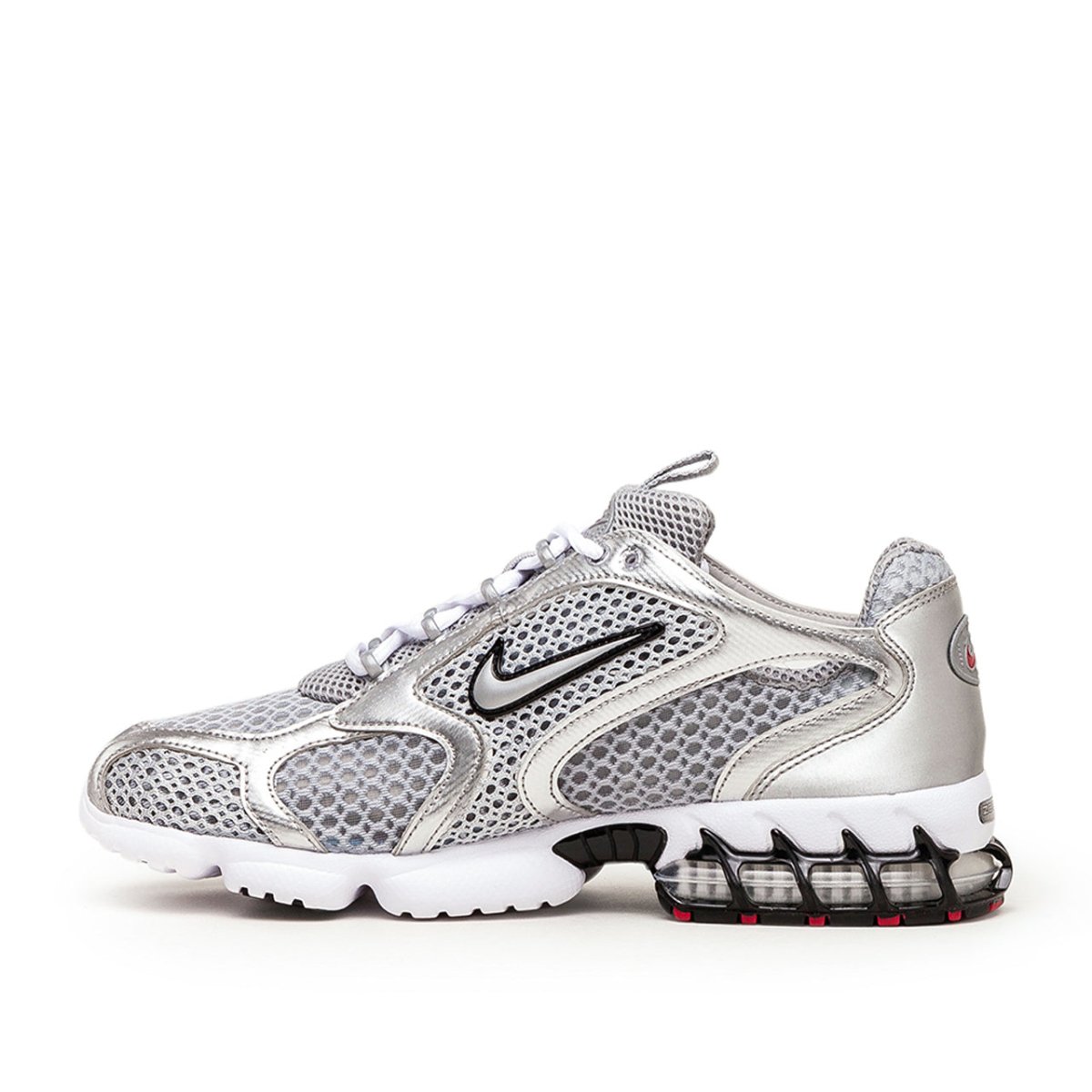 Nike Air Zoom Spiridon Cage 2 (Silber / Grau) - Allike Store