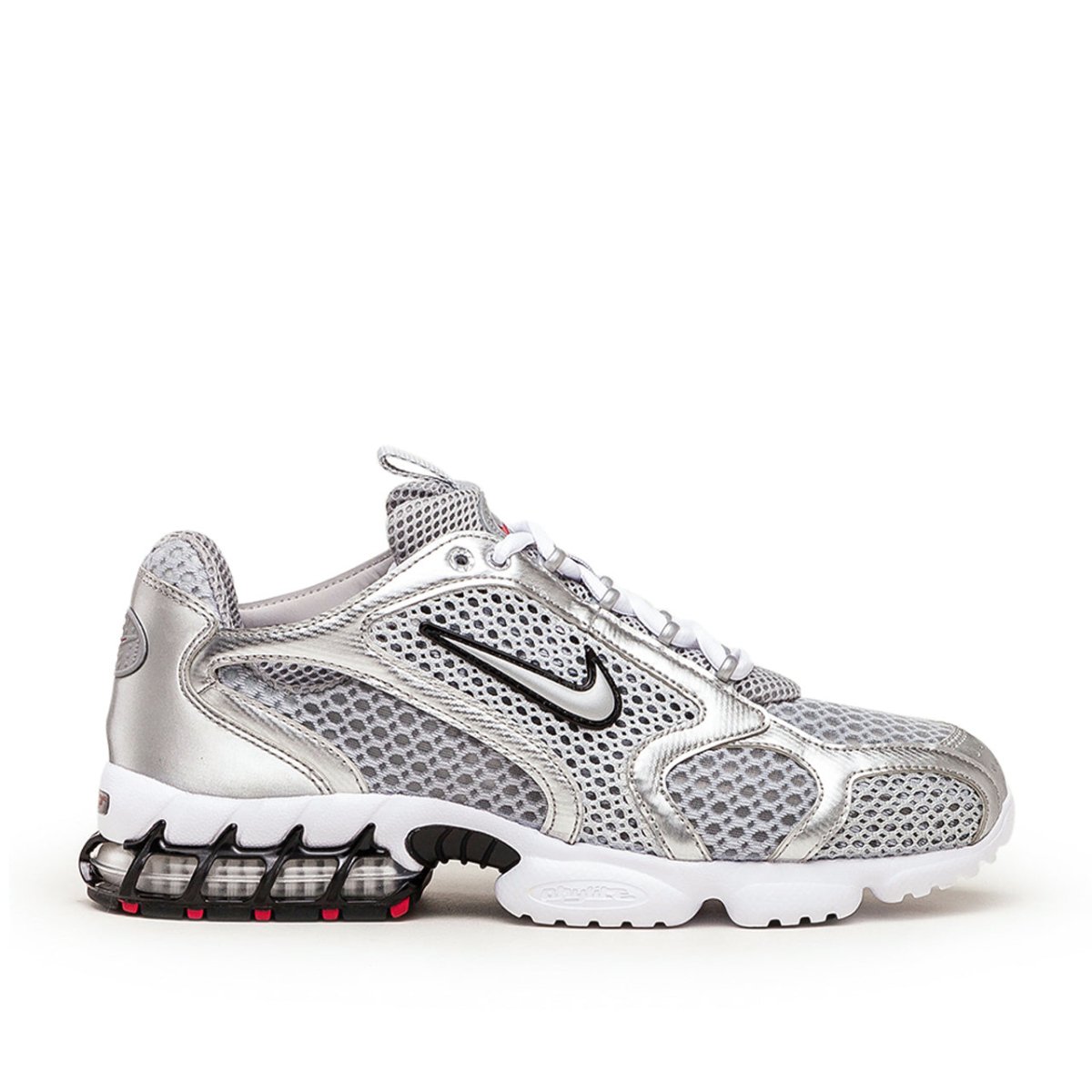 Nike Air Zoom Spiridon Cage 2 (Silber / Grau) - Allike Store