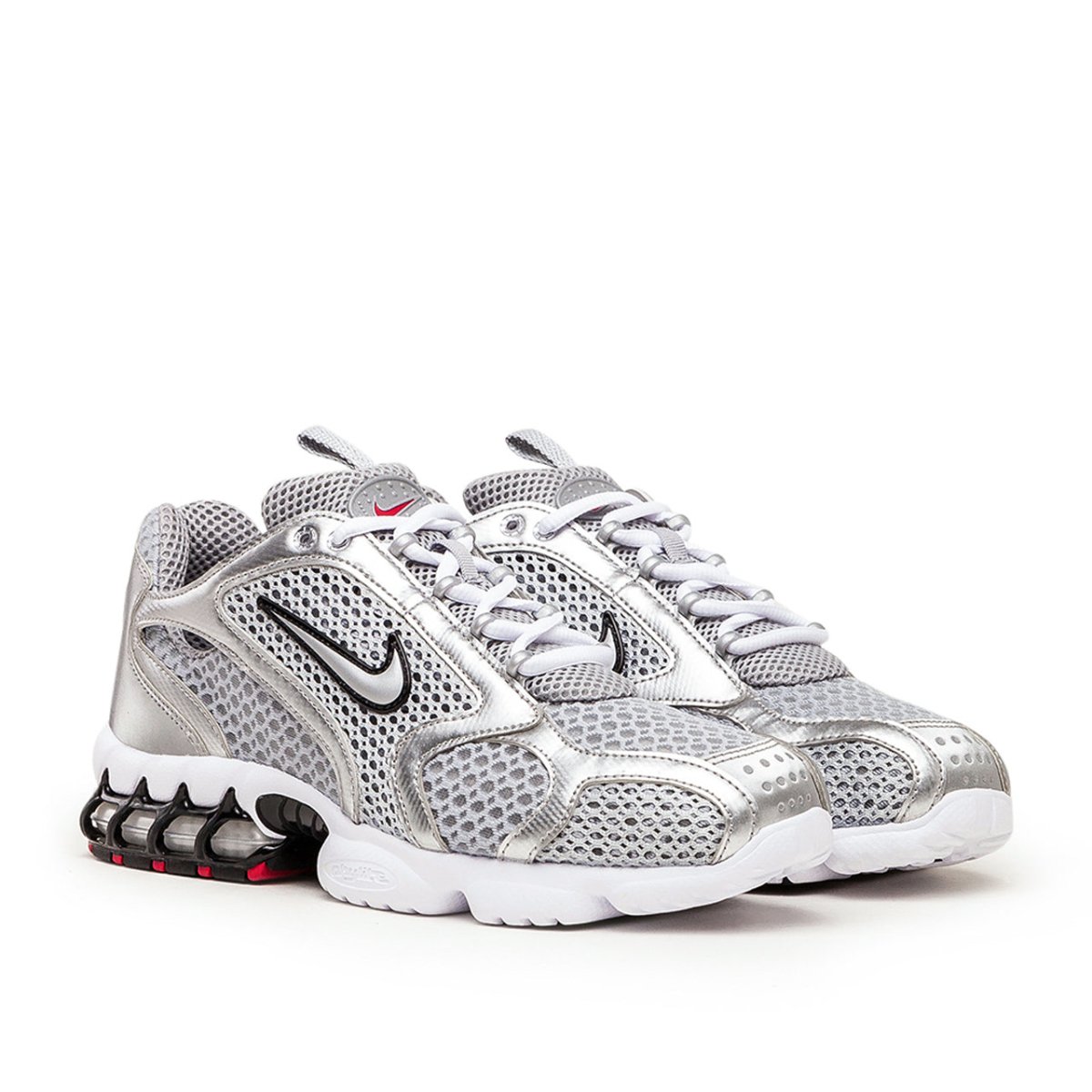 Nike Air Zoom Spiridon Cage 2 (Silber / Grau) - Allike Store