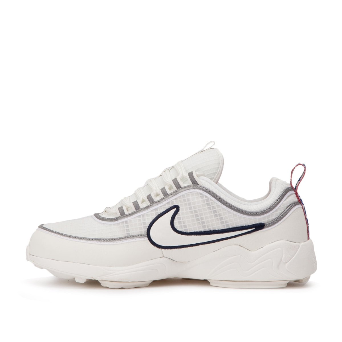 Nike Air Zoom Spiridon SE (Sail / Rot / Dunkelblau)  - Allike Store