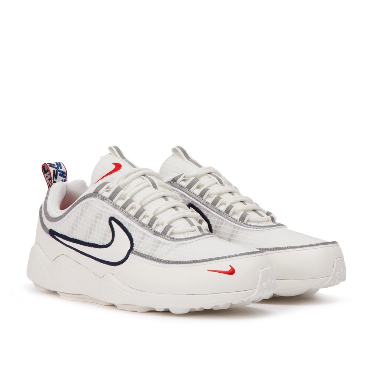 Nike Air Zoom Spiridon SE (Sail / Rot / Dunkelblau)  - Allike Store