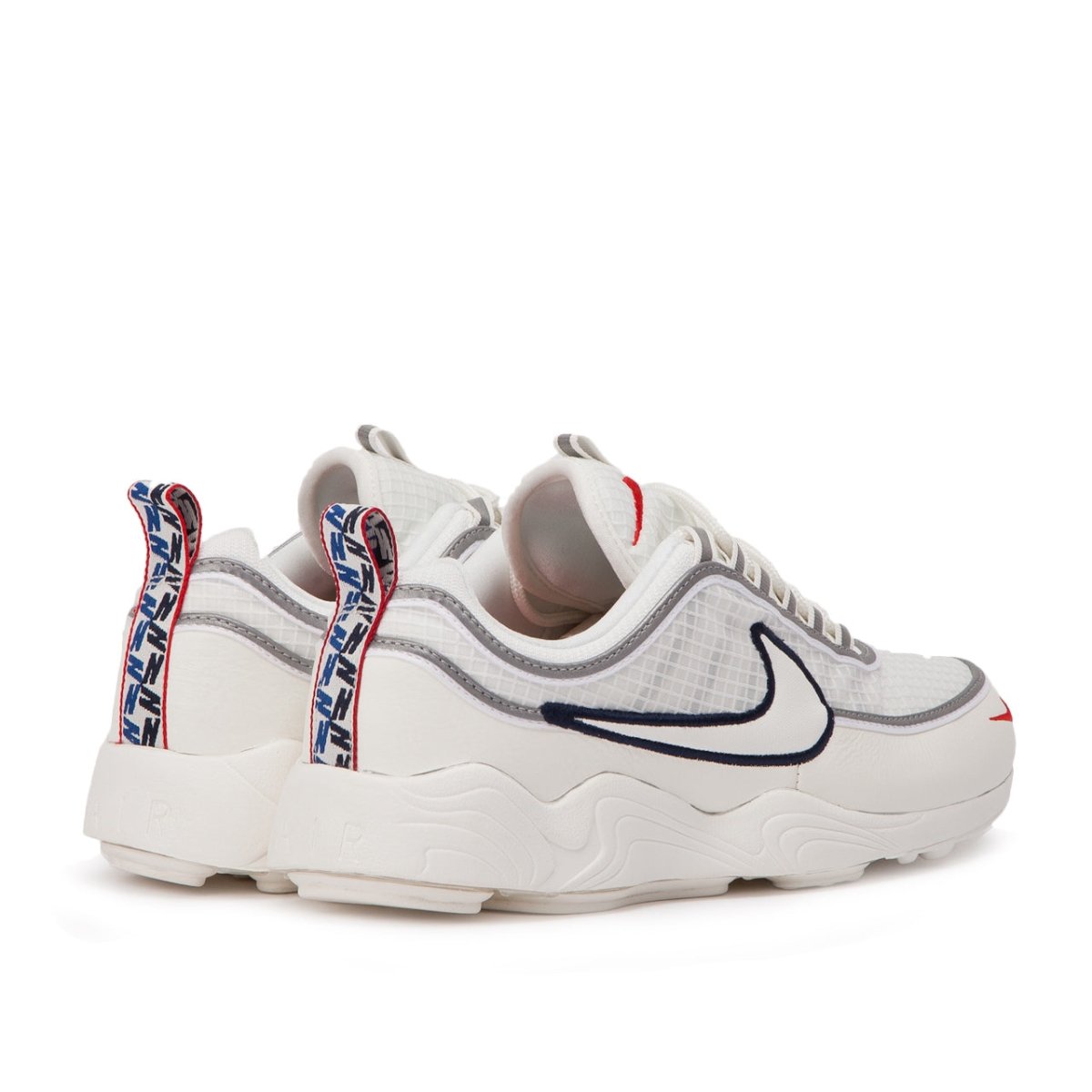 Nike Air Zoom Spiridon SE (Sail / Rot / Dunkelblau)  - Allike Store