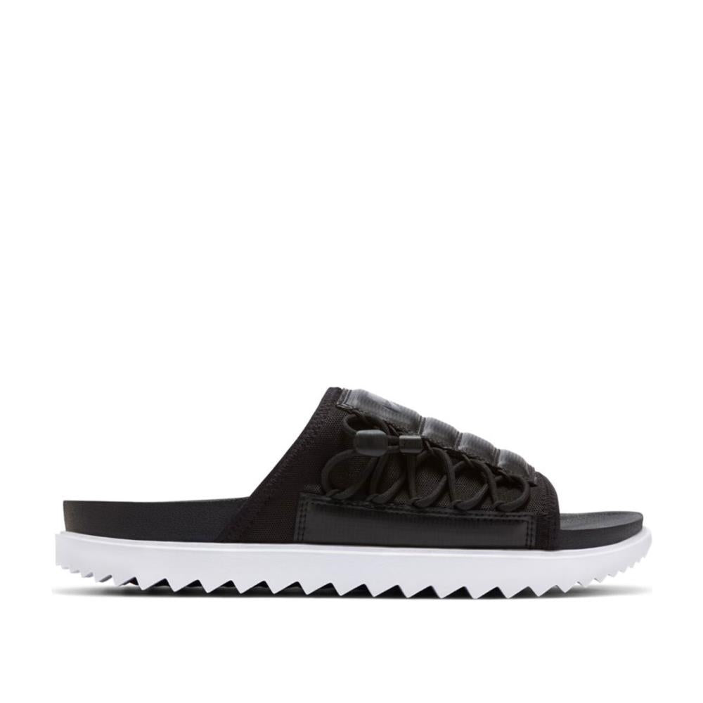 Nike Asuna Slide (Schwarz / Weiß) - Allike Store