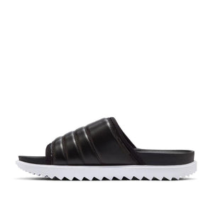 Nike Asuna Slide (Schwarz / Weiß) - Allike Store