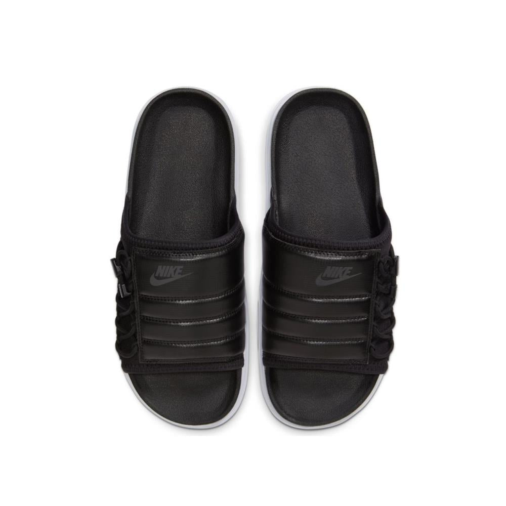 Nike Asuna Slide (Schwarz / Weiß) - Allike Store