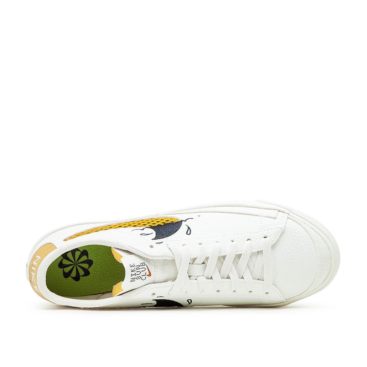 Nike Blazer Low 77 SE Next Nature 'Sun Club' (Weiß / Gold)  - Allike Store