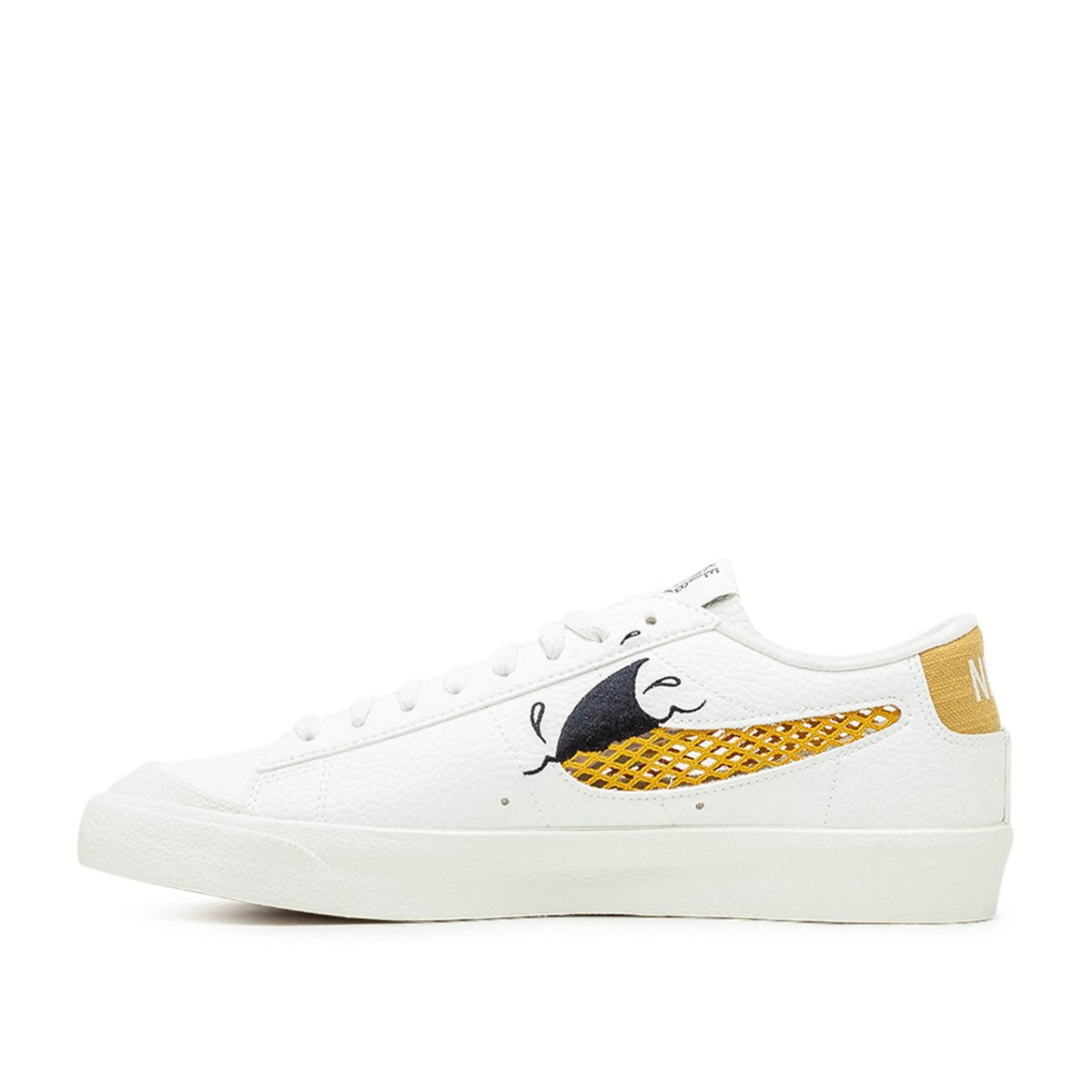 Nike Blazer Low 77 SE Next Nature 'Sun Club' (Weiß / Gold)  - Allike Store