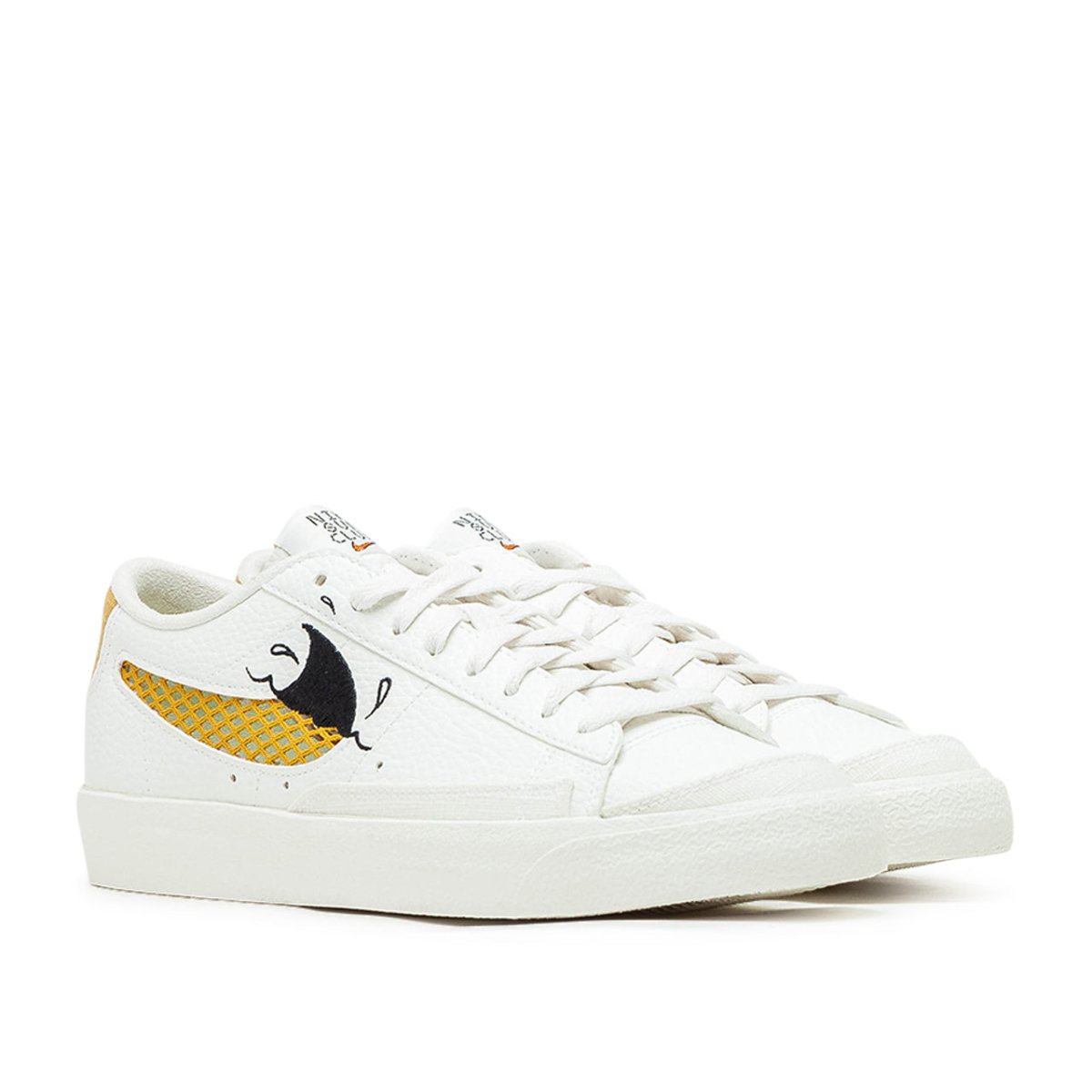 Nike Blazer Low 77 SE Next Nature 'Sun Club' (Weiß / Gold)  - Allike Store