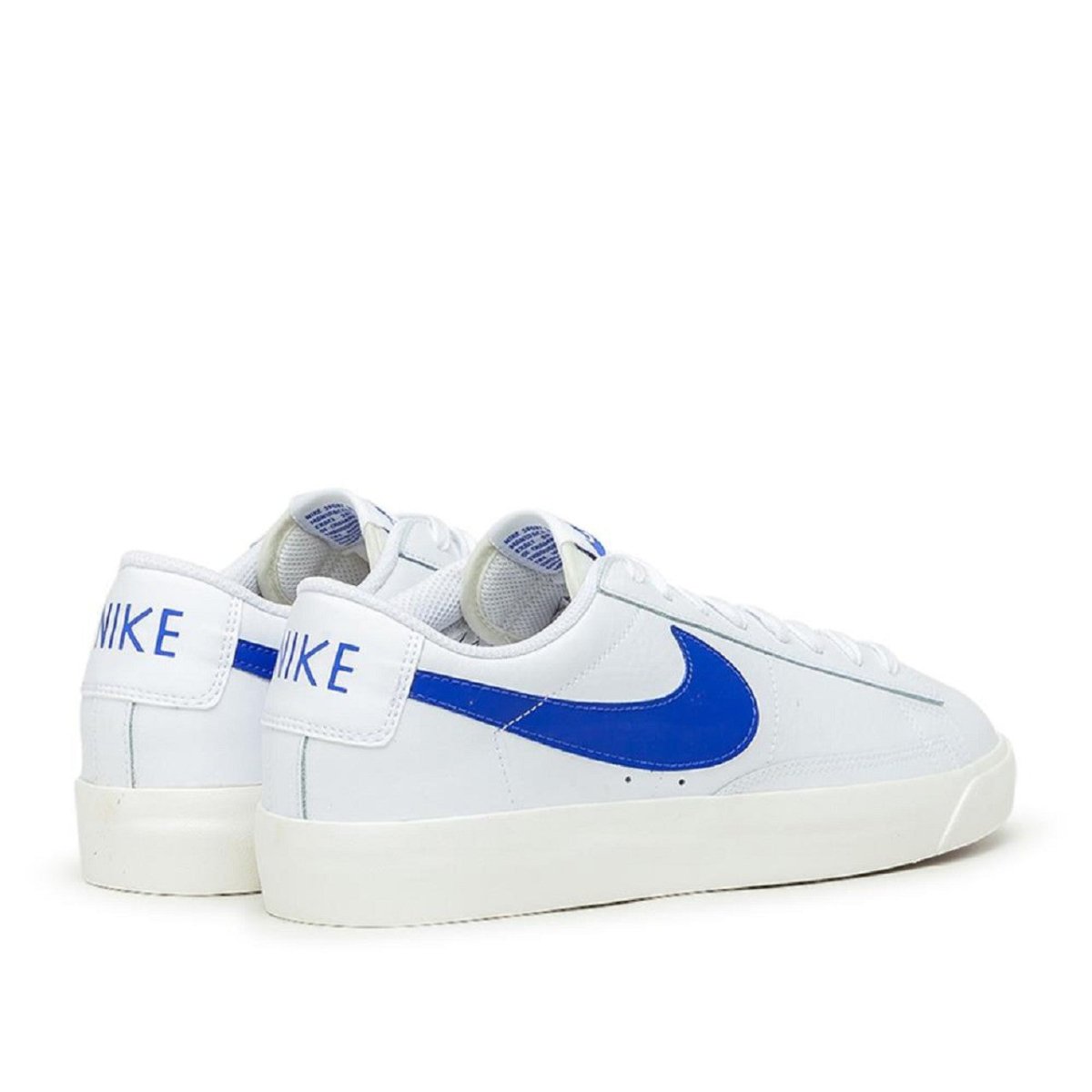 Nike Blazer Low Leather (Weiß / Blau)  - Allike Store