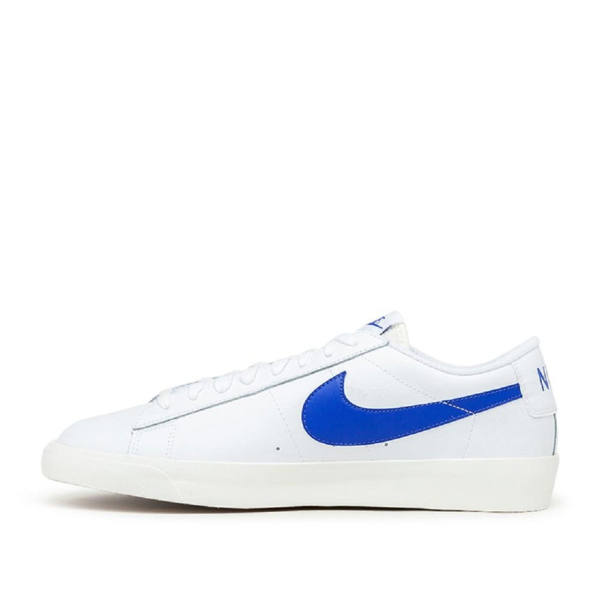 Nike Blazer Low Leather (Weiß / Blau)  - Allike Store