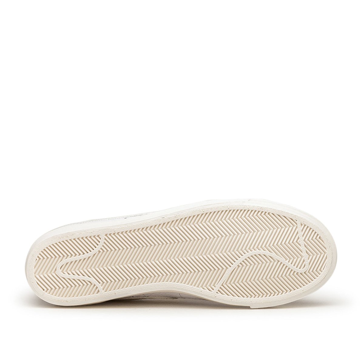 Nike Blazer Low Leather (Weiß / Grau) - Allike Store