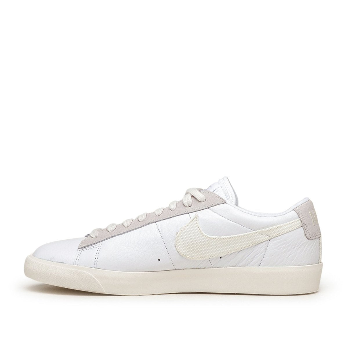 Nike Blazer Low Leather (Weiß / Grau) - Allike Store