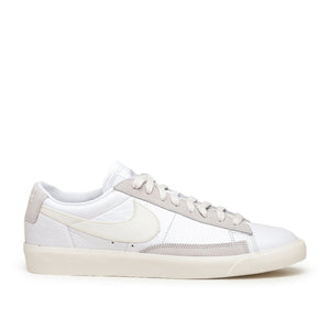 Nike Blazer Low Leather (Weiß / Grau) - Allike Store