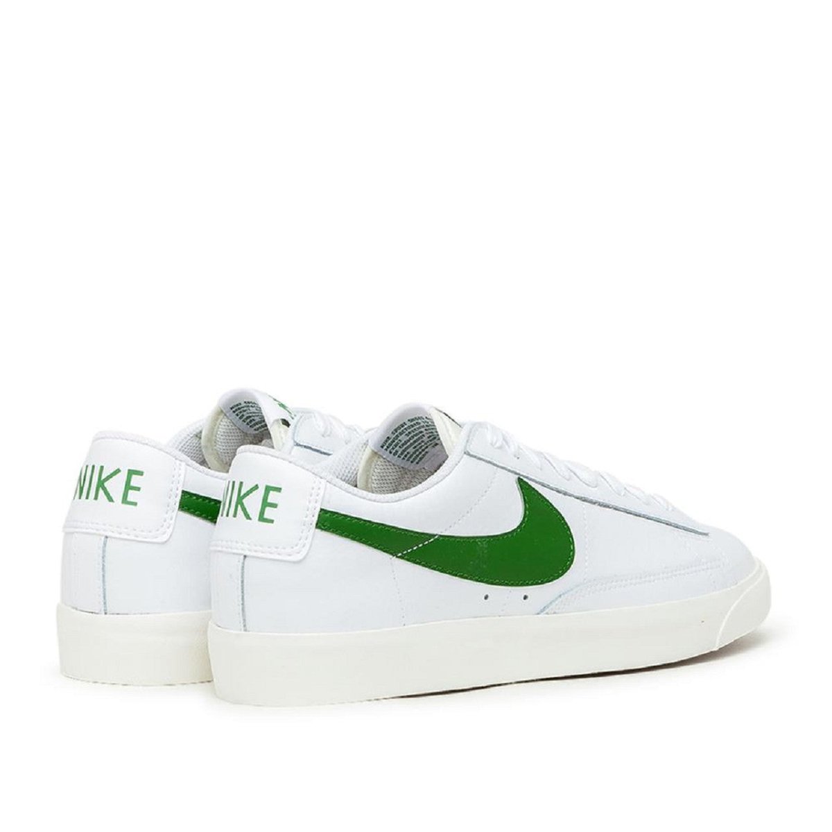 Nike Blazer Low Leather (Weiß / Grün)  - Allike Store