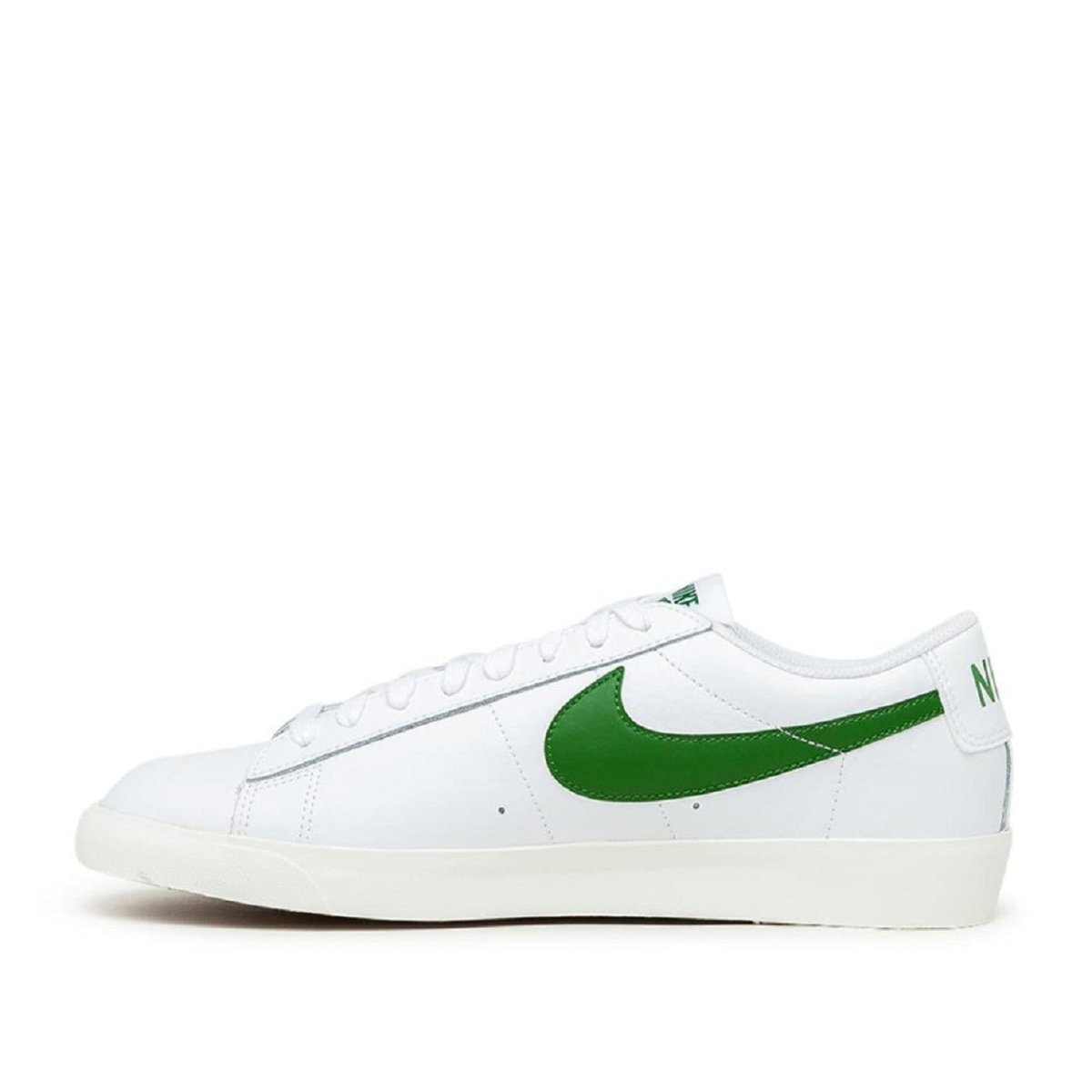 Nike Blazer Low Leather (Weiß / Grün)  - Allike Store