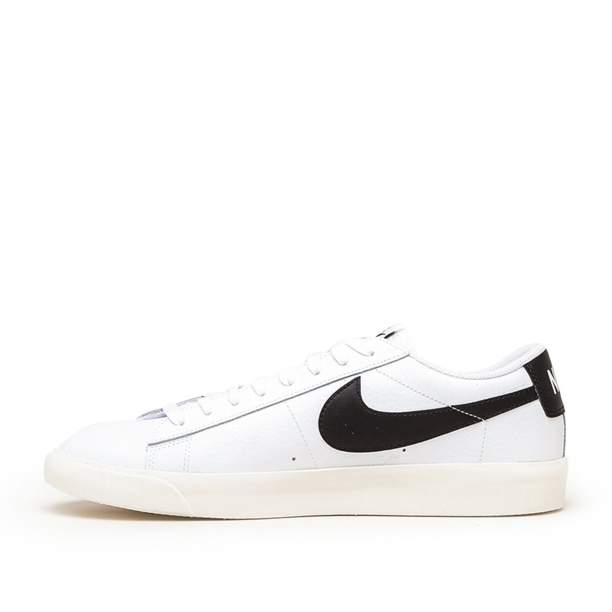 Nike Blazer Low Leather (Weiß / Schwarz) - Allike Store