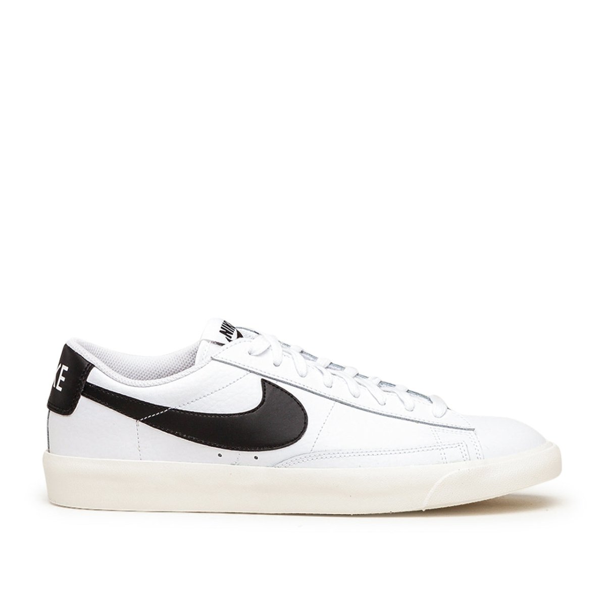 Nike Blazer Low Leather (Weiß / Schwarz) - Allike Store