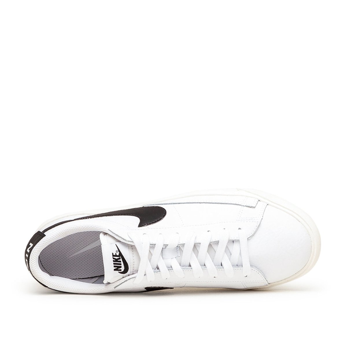 Nike Blazer Low Leather (Weiß / Schwarz) - Allike Store