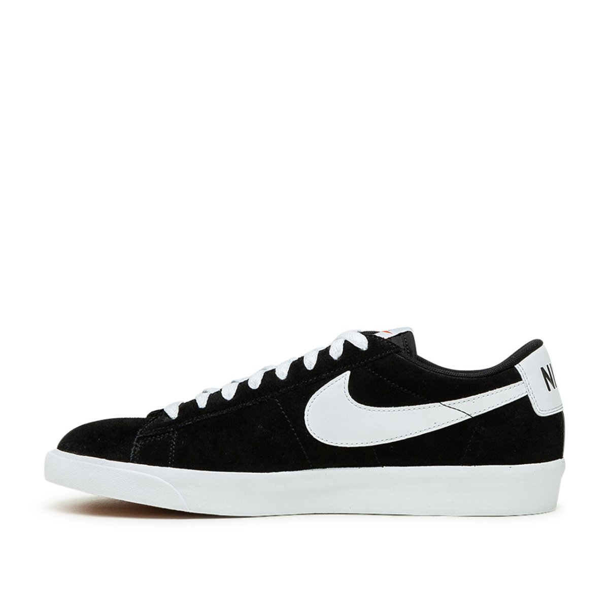 Nike Blazer Low Premium Vintage Suede (Schwarz / Weiß)  - Allike Store