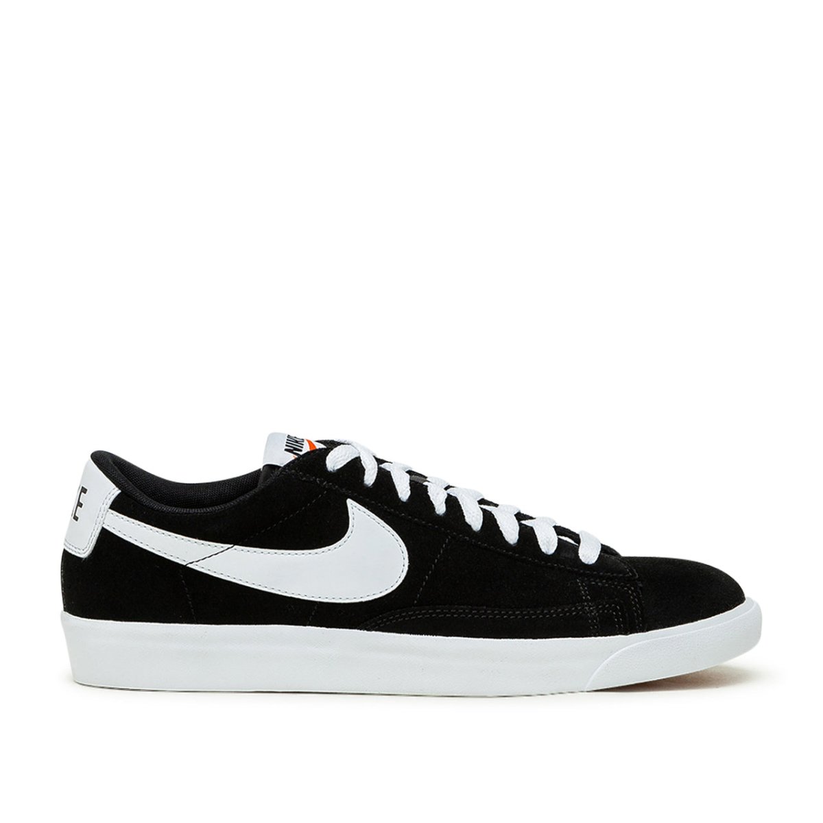 Nike Blazer Low Premium Vintage Suede (Schwarz / Weiß)  - Allike Store