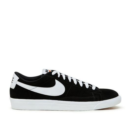 Nike Blazer Low Premium Vintage Suede (Schwarz / Weiß)  - Allike Store