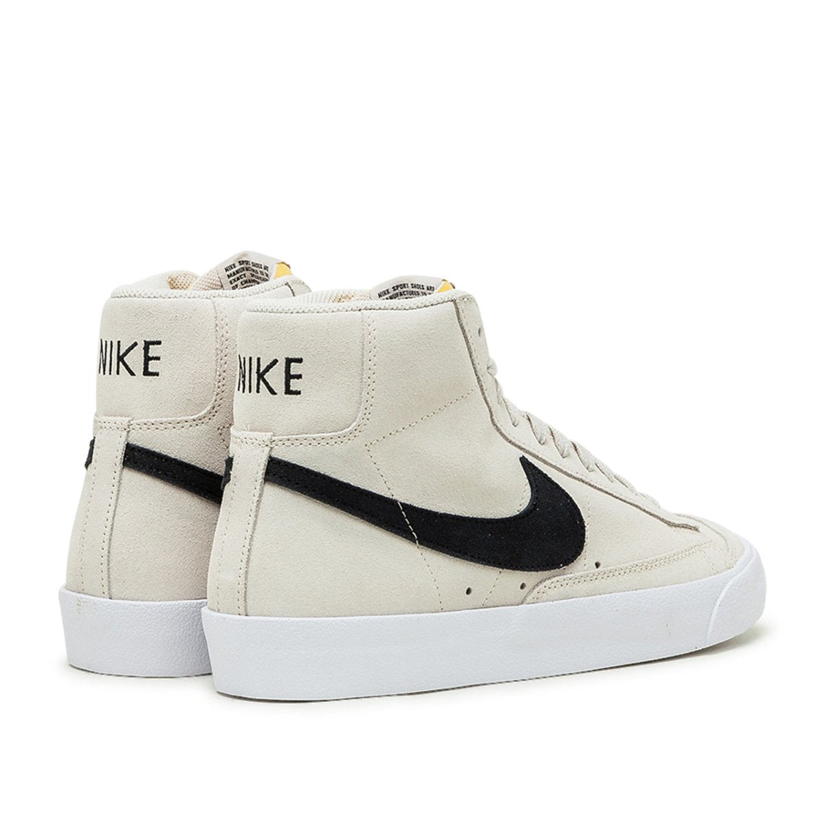 Nike Blazer Mid '77 Suede (Beige / Schwarz) - Allike Store