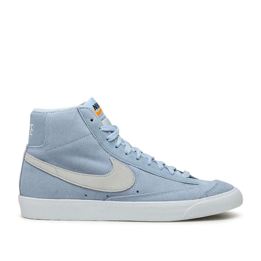 Nike Blazer Mid '77 Suede (Hellblau / Weiß) - Allike Store