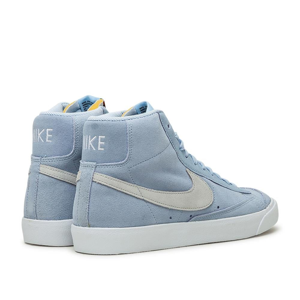 Nike Blazer Mid '77 Suede (Hellblau / Weiß) - Allike Store