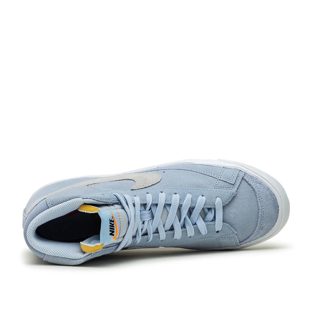 Nike Blazer Mid '77 Suede (Hellblau / Weiß) - Allike Store