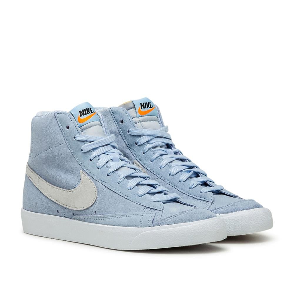 Nike Blazer Mid '77 Suede (Hellblau / Weiß) - Allike Store
