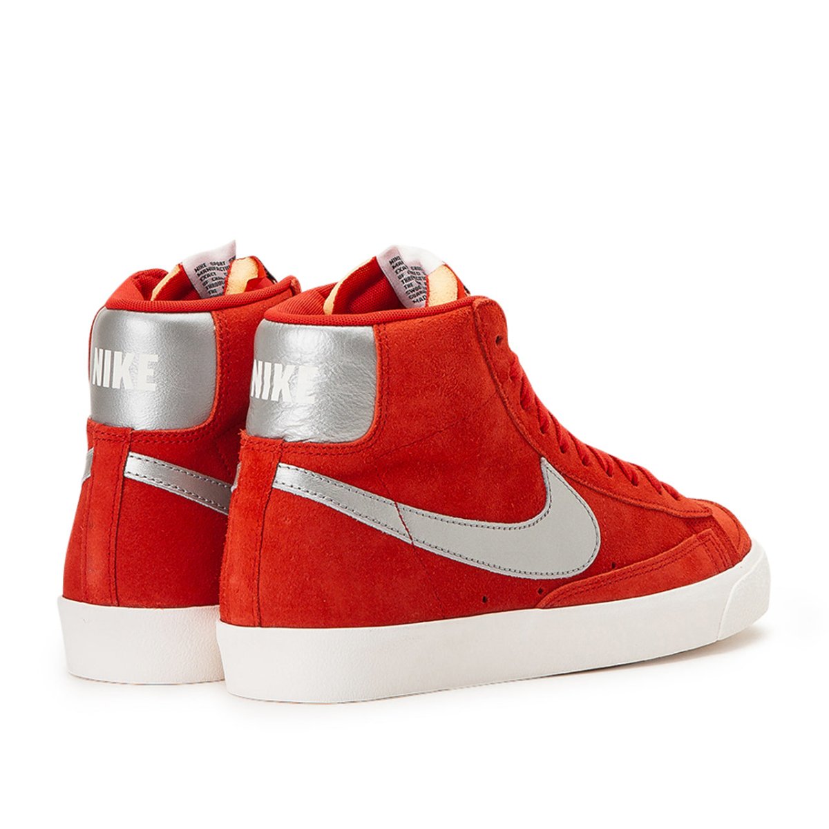 Nike Blazer Mid '77 Vintage (Rot / Silber)  - Allike Store