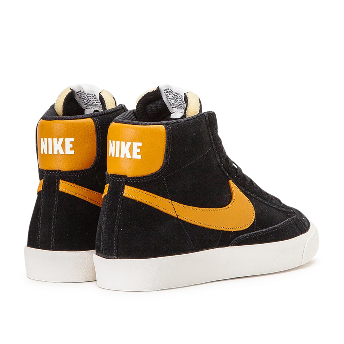 Nike Blazer Mid '77 Vintage (Schwarz / Orange)  - Allike Store