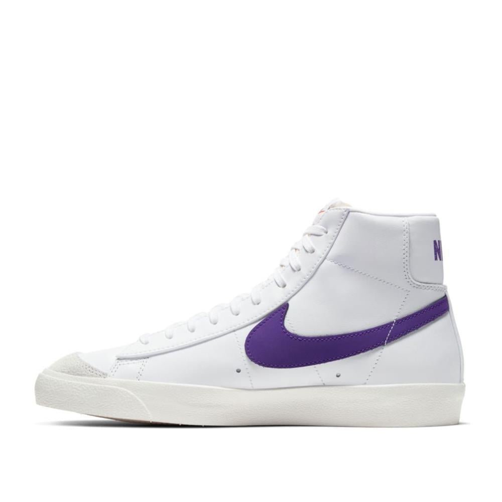 Nike Blazer Mid '77 Vintage (Weiß / Lila) - Allike Store