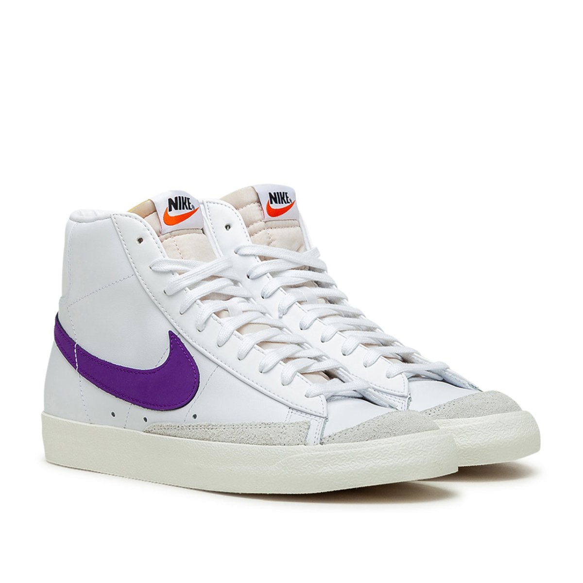 Nike Blazer Mid '77 Vintage (Weiß / Lila) - Allike Store