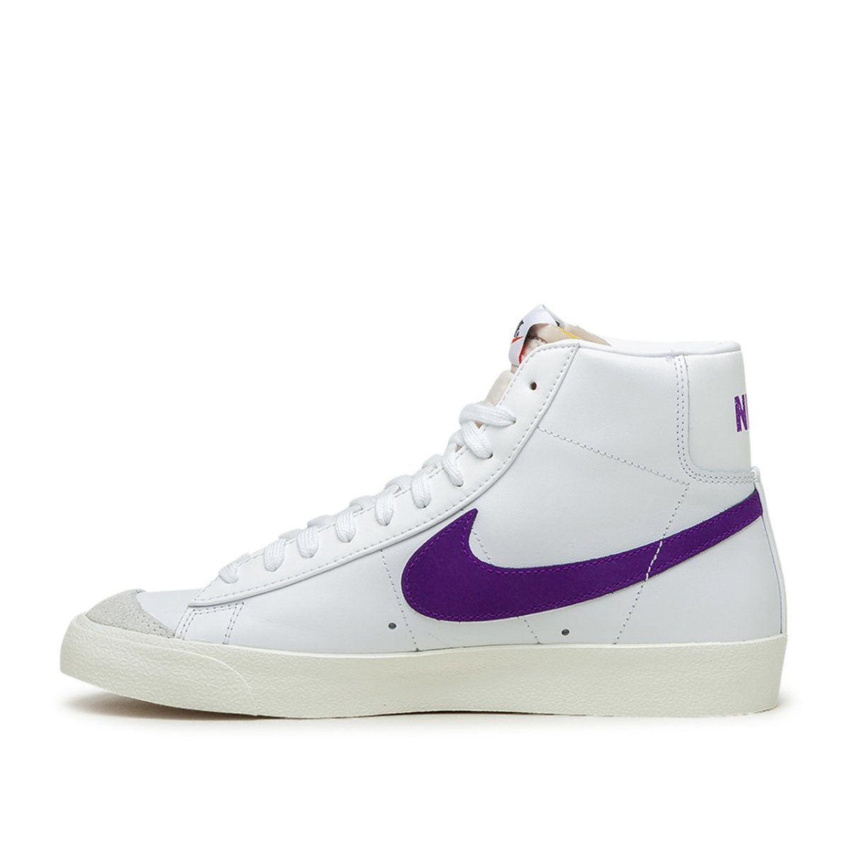 Nike Blazer Mid '77 Vintage (Weiß / Lila) - Allike Store