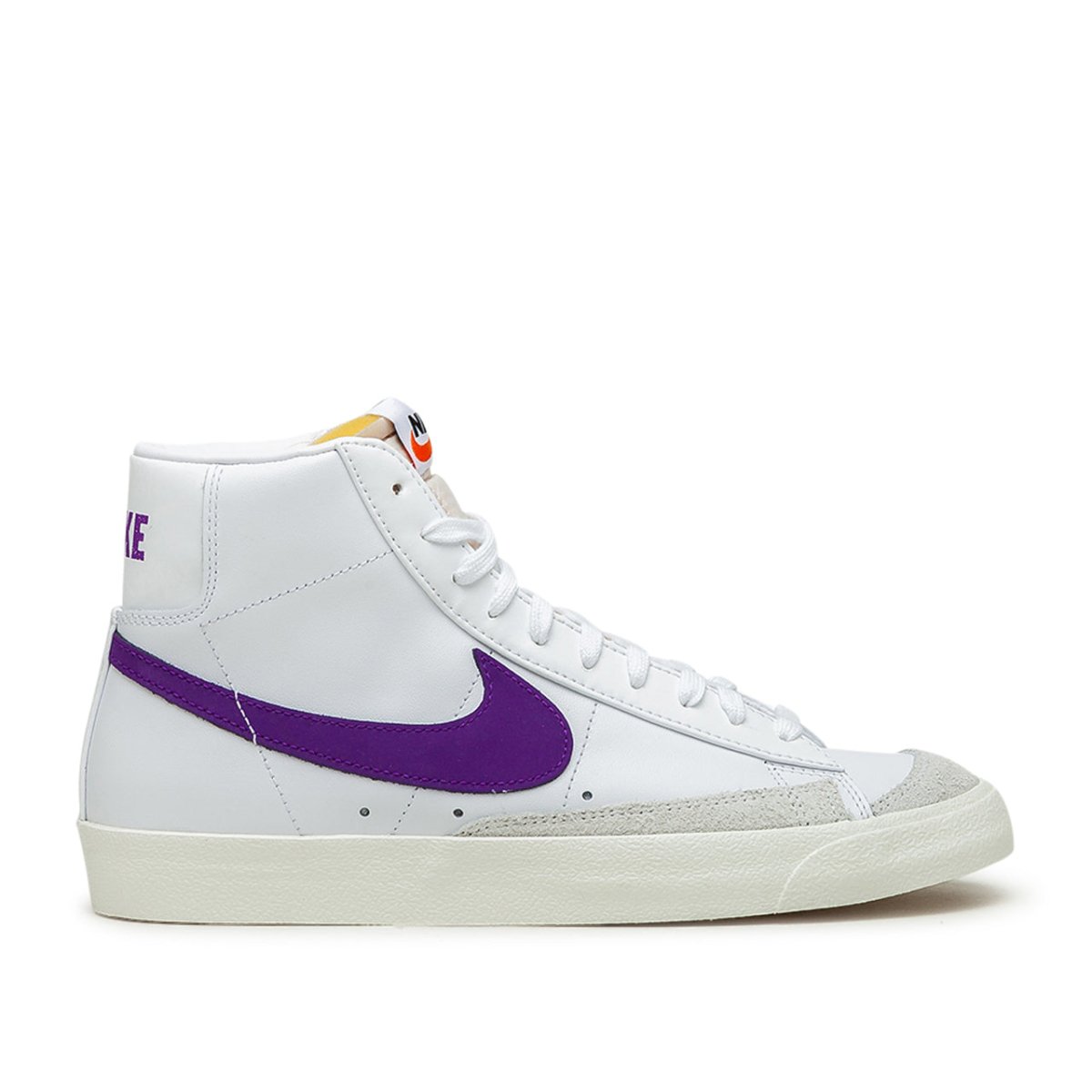 Nike Blazer Mid '77 Vintage (Weiß / Lila) - Allike Store