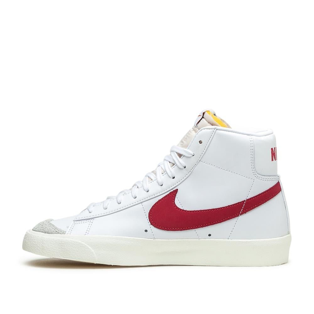 Nike Blazer Mid '77 Vintage (Weiß / Rot) - Allike Store