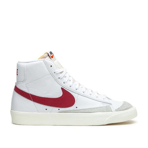 Nike Blazer Mid '77 Vintage (Weiß / Rot) - Allike Store