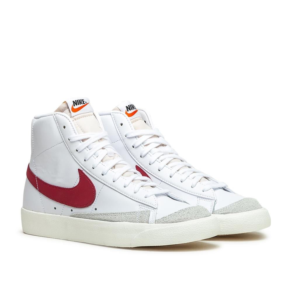 Nike Blazer Mid '77 Vintage (Weiß / Rot) - Allike Store