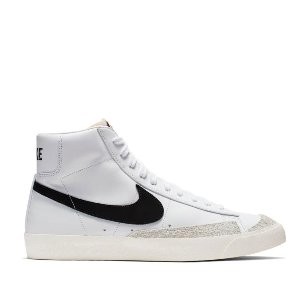 Nike Blazer Mid '77 Vintage (Weiß / Schwarz) - Allike Store