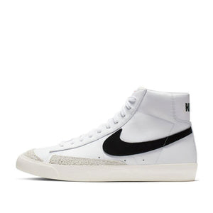 Nike Blazer Mid '77 Vintage (Weiß / Schwarz) - Allike Store