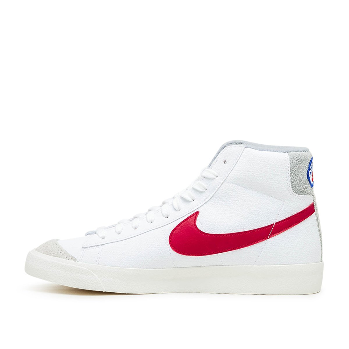 Nike Blazer Mid '77 (Weiss / Rot)  - Allike Store