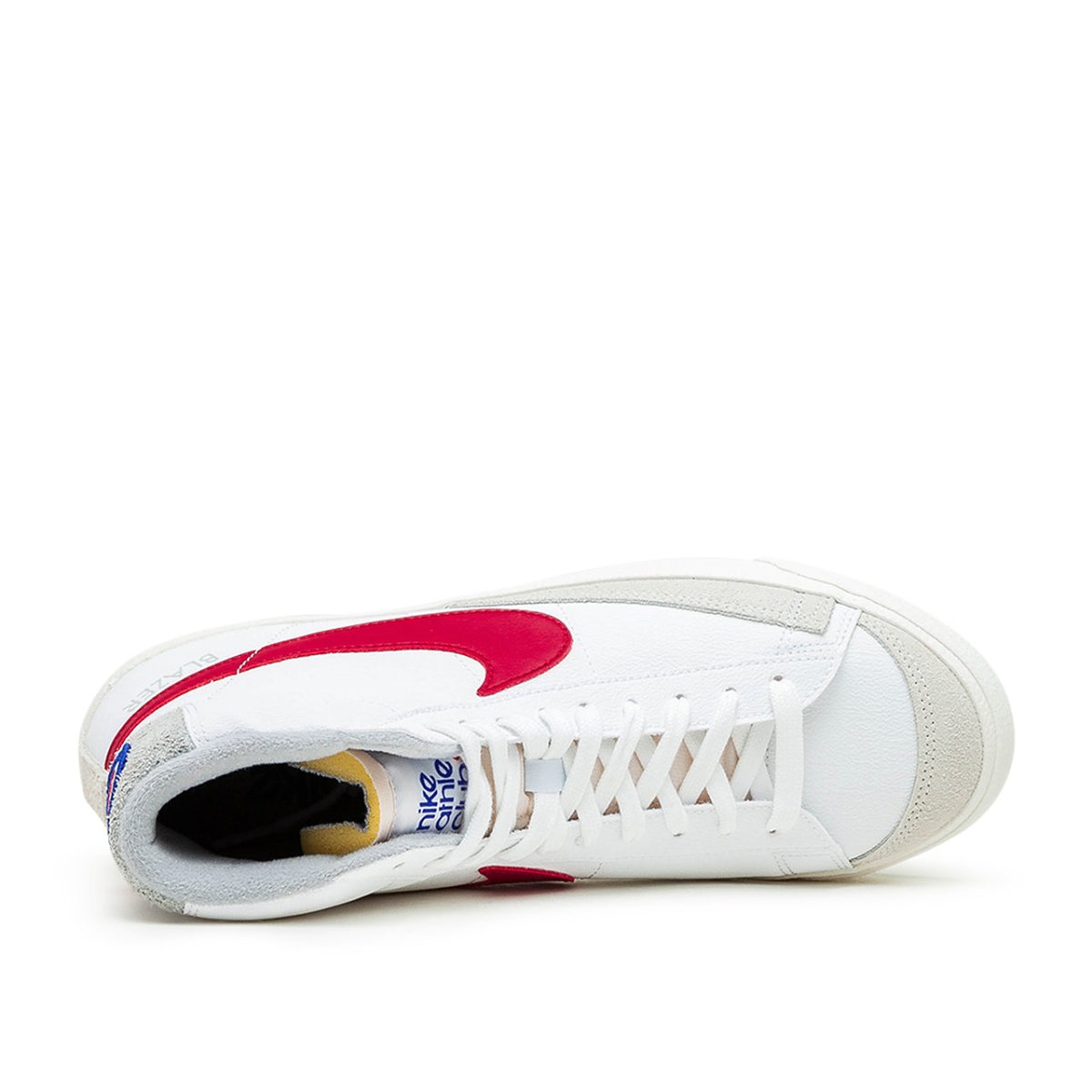 Nike Blazer Mid '77 (Weiss / Rot)  - Allike Store