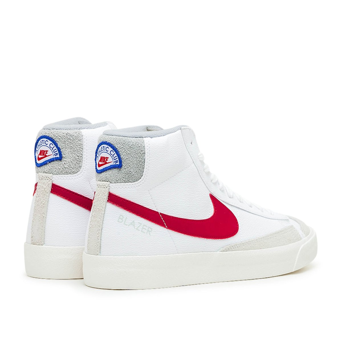 Nike Blazer Mid '77 (Weiss / Rot)  - Allike Store