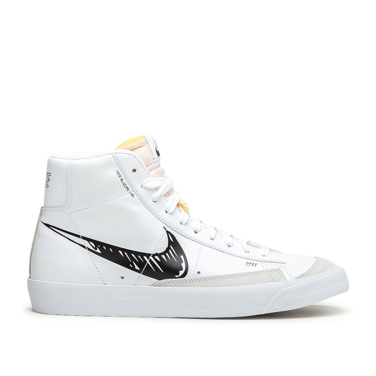 Nike Blazer Mid Vintage '77 'Sketch' (Weiß / Schwarz) - Allike Store