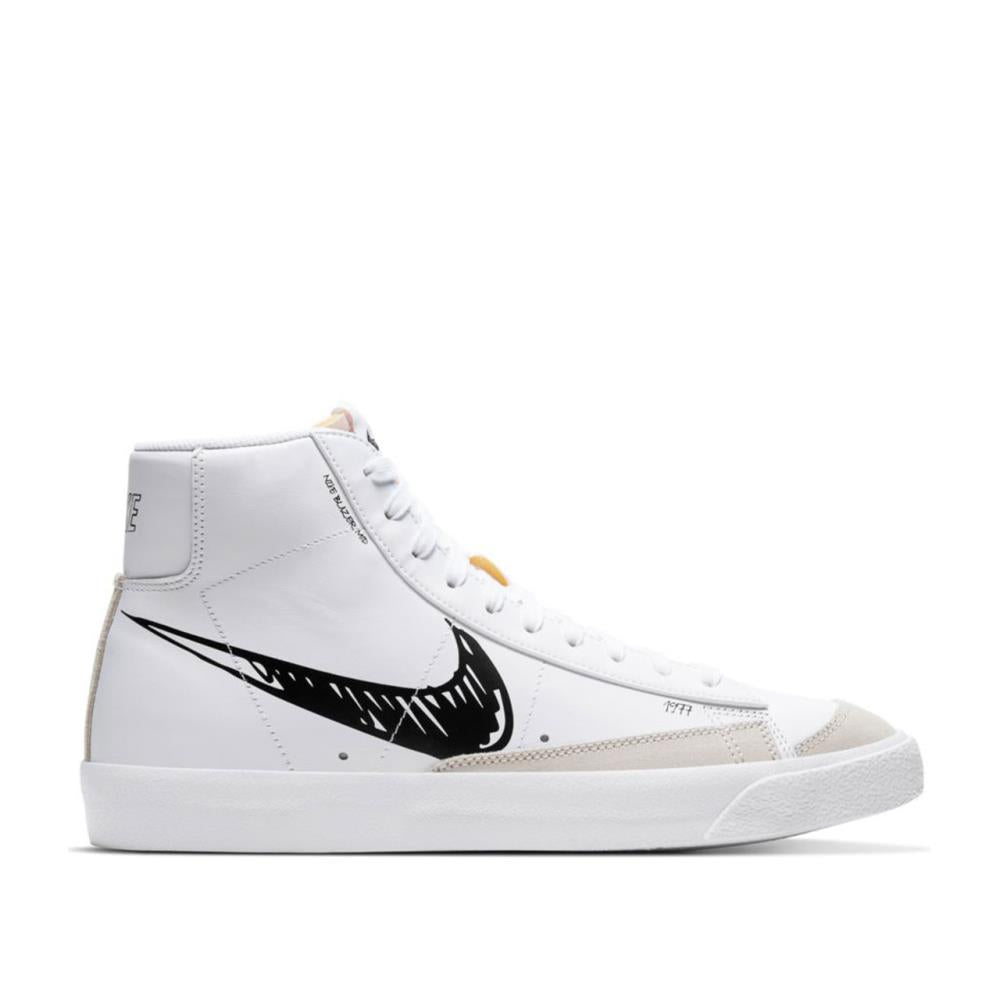 Nike Blazer Mid Vintage '77 'Sketch' (Weiß / Schwarz) - Allike Store
